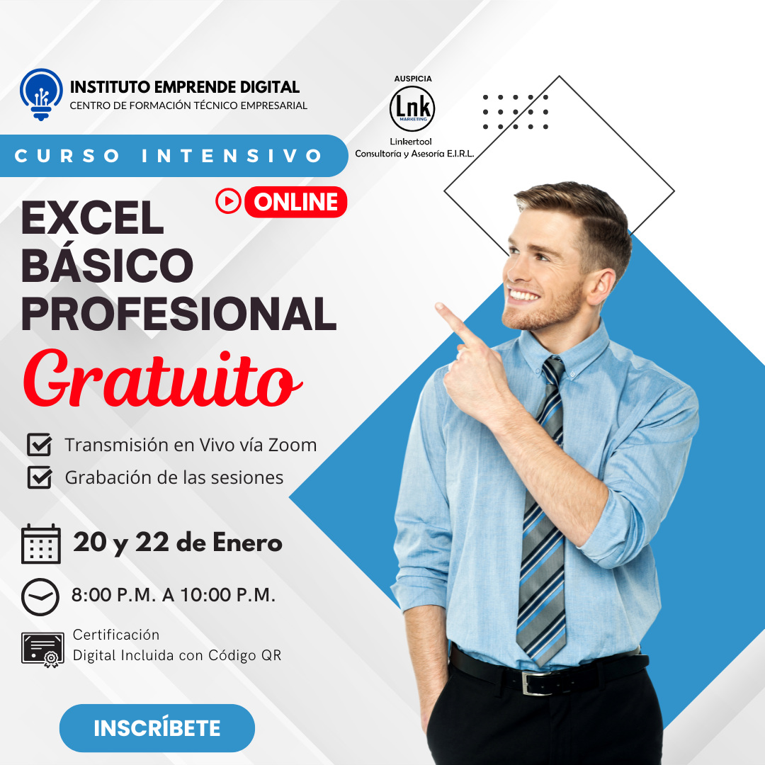 Excel Básico - Enero 2026 - G1